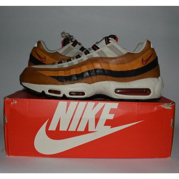 Nike Other - Nike Air Max 95 Escape QS Size 13 Ale Brown Red Clay Bronze Black 718731 200